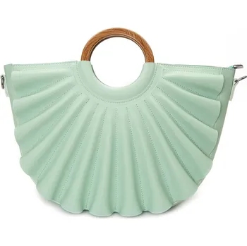 Kabelka Ascopera dámská kabelka Flabelli; limetková