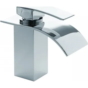 Vodovodní baterie Metalac Aquabi PLATZ stojánková umyvadlová baterie - vodopád T03173 8600034902541