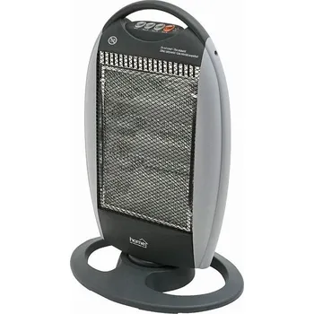 Teplovzdušný ventilátor FK technics Halogenové topení 1200W s držákem FK21