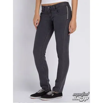 Dámské džíny kalhoty dámské VANS - Skinny Ankle Denim - Charcoal - VNZSAE9 - XXL