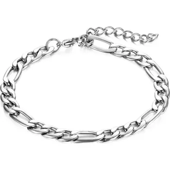 Náramek Ocelový náramek FIGARO š. 5 mm