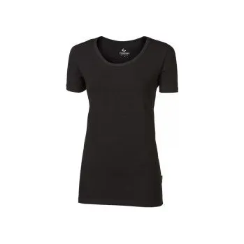 Dámské tričko Progress ORIGINAL BAMBUS černá XXL; Černá triko