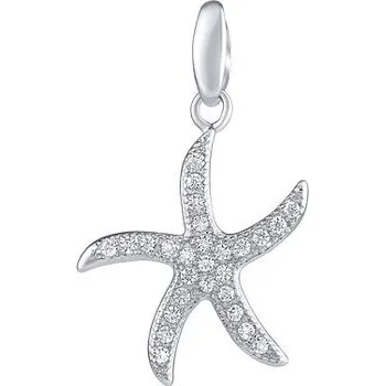 Šperk SILVEGO Patrick stříbrný přívěsek hvězdice stříbrný