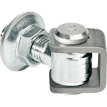 brána COMUNELLO Pant na bránu a vrata na ocelový sloupek - regulovatelný navařovací C-155-20 , závit M20