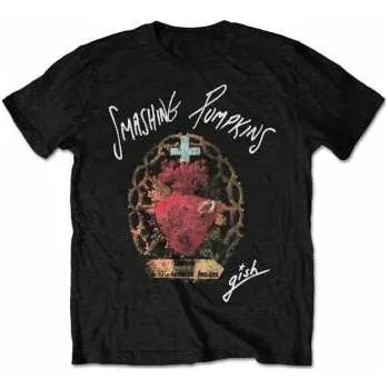 Pánské oblečení Merch The Smashing Pumpkins: Tričko Souvenir S