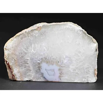 Svícen Svícen na svíčku - Achát přírodní - 1.710 kg - #762