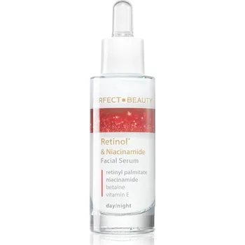Pleťové sérum Farmona Perfect Beauty Retinol & Niacinamide pleťové sérum redukující projevy stárnutí pro suchou pleť 30 ml