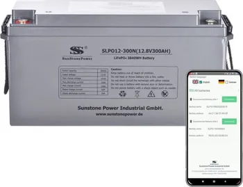 Záložní baterie Sunstone Power SLPO12-300N