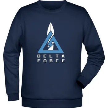 Pánská mikina Mikina DELTA FORCE - námořní modrá