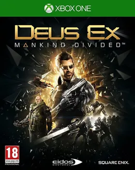 Hra pro Xbox One Deus Ex: Mankind Divided Xbox One