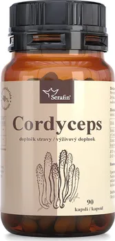 Přírodní produkt Serafin Cordyceps 90 cps.