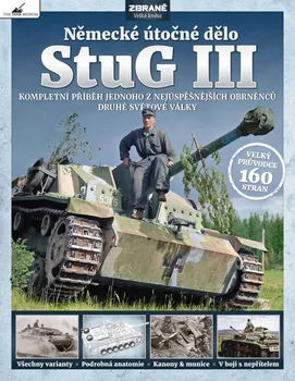 Technika Německé útočné dělo StuG III - Mark Healy (2022, brožovaná)