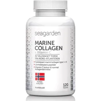 Kloubní výživa Seagarden Marine Collagen + Vitamin C 120 cps.