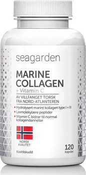 Kloubní výživa Seagarden Marine Collagen + Vitamin C 120 cps.
