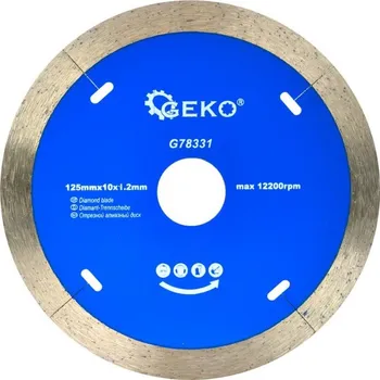 Řezný kotouč ProfiGaráž Řezný kotouč diamantový na keramiku 125x22,2mm G78331