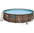 Bazén Bestway Power Steel Vista 56977 5,49 x 1,22 m + filtrace, schůdky, plachta
