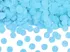 Konfeta PartyDeco Vystřelovací konfety kolečka modré