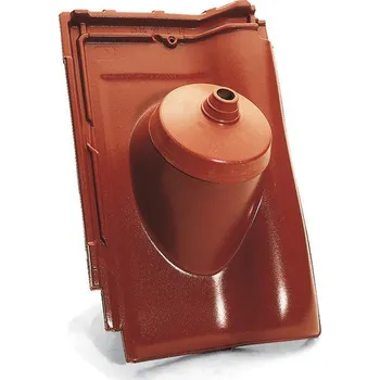 pálená krytina Röben Monzaplus měděná engoba anténní komplet