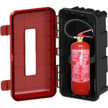 Hasicí přístroj Souprava Box + HP práškový 6 kg (34A, 183B, C) s revizí Kód: 17318