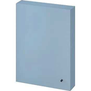 Koupelnový nábytek Cersanit Larga závěsná skříňka modrá 60 S932-005
