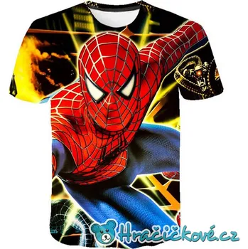 Chlapecké tričko Dětské tričko Spiderman, Velikosti 140