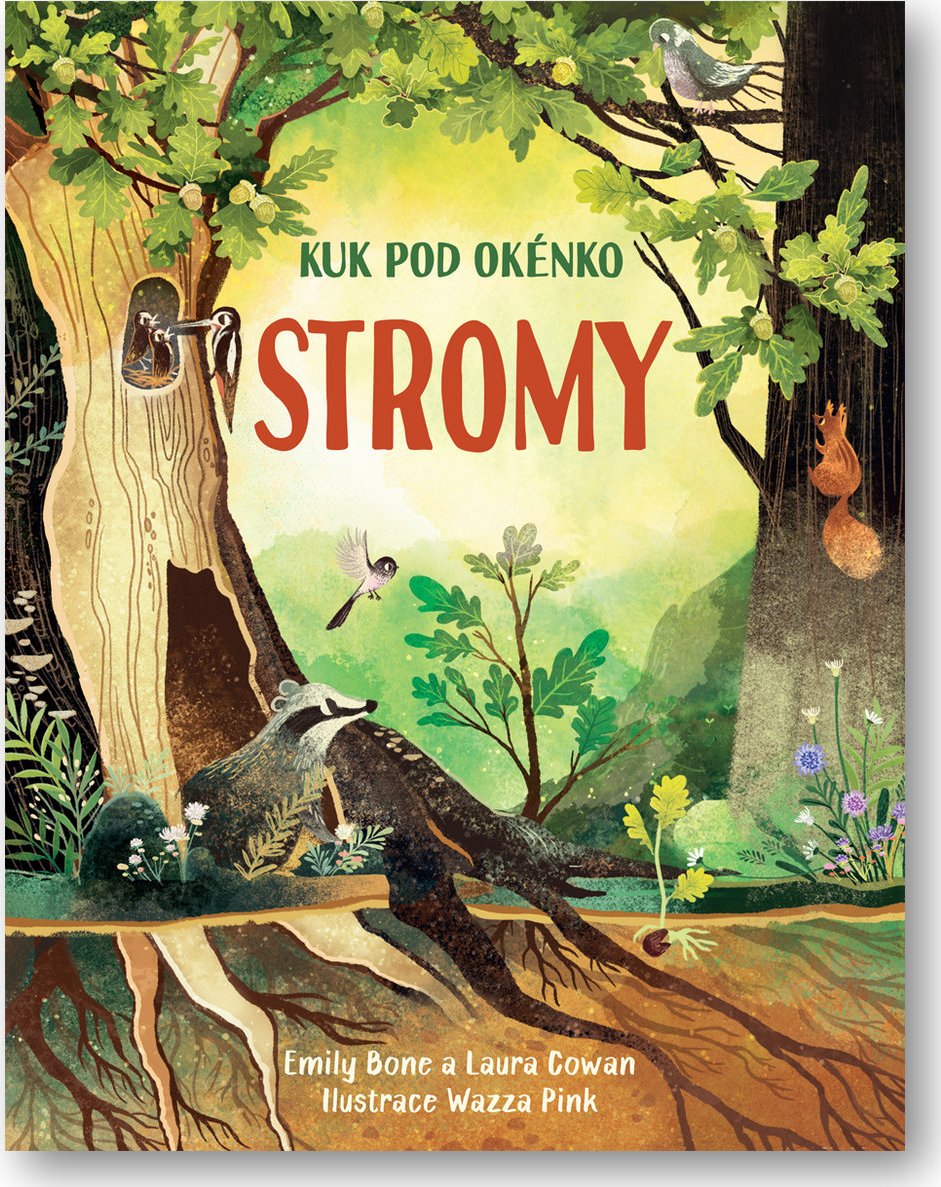 foto Bystrá hlava Stromy - Emily Bone, Laura Cowan (2022, pevná)