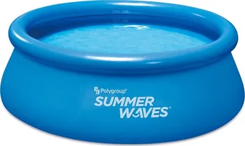 Bazén Mac Toys Rodinný bazén modrý 2,44 x 0,66 m + filtrace