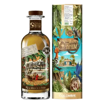 Rum La Maison du Rhum Columbia 2008 No.4 0,7l 48%