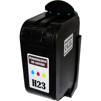 HP 23 barevná kompatibilní náplň C1823D