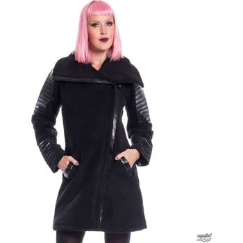 Dámský kabát kabát dámský Chemical Black - GALINA - BLACK - S