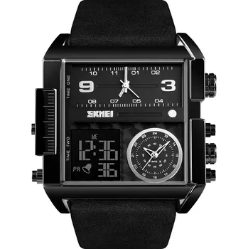 Hodinky Pánské hodinky s velkým ciferníkem SKMEI 1391-BB Skladem v ČR