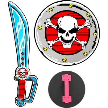 Karnevalový doplněk Sada - Pirát