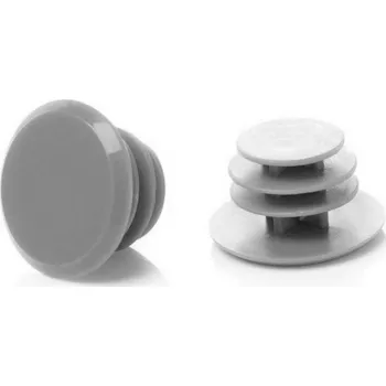 grip Bike tuning centrum Zátky do řídítek špunty set 2ks šedivá