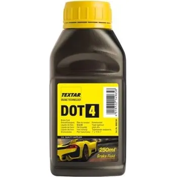 Brzdová kapalina Textar 95002100 DOT 4 - 250ml