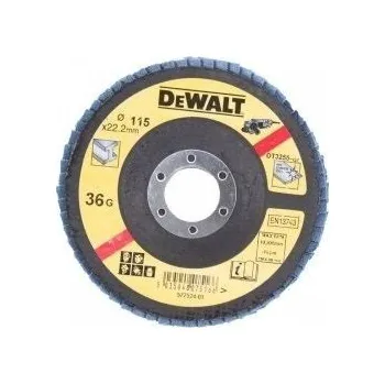Brusný kotouč Brusný lamelový kotouč 115mm P36 plochý DT3292 DeWALT