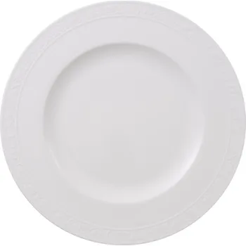 Talíř VILLEROY & BOCH Mělký talíř z kolekce WHITE PEARL