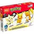 Stavebnice Mega MEGA Construx Pokémon GYH06 Trio: Pichu, Pikachu a Raichu