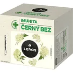 Leros Imunita černý bez 10x 1 g