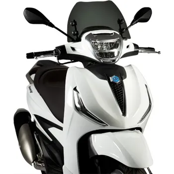 Kouřové plexi MALOSSI Sport Screen, Piaggio Beverly 300 / 400 ccm euro 5 21- M4519027