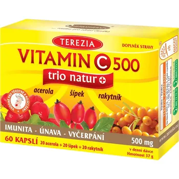 Terezia Company Vitamin C Trio Natur 500 mg