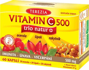 Terezia Company Vitamin C Trio Natur 500 mg