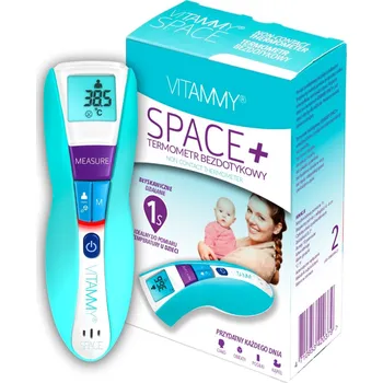 Teploměr osobní VITAMMY Space+ bezdotykový teploměr 1sekundový