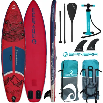 Paddleboard Spinera Ultra Light 21117 červený/modrý