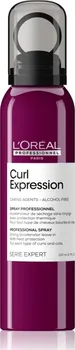 Stylingový přípravek L’Oréal Professionnel Serie Expert Curl Expression bezoplachový sprej pro rychlejší vysoušení vlasů 150 ml