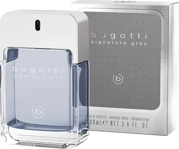 Pánský parfém Bugatti Signature Grey M EDT 100 ml
