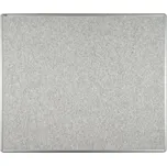 ekoTAB Textilní nástěnka 60 x 90 cm šedá