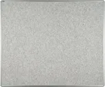ekoTAB Textilní nástěnka 60 x 90 cm šedá