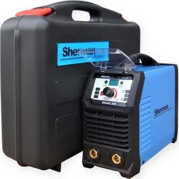 Svářečka DIGIARC 200 svářecí invertor 200 A - 35% IGBT VRD, Arc Forc, Hot Start + kabely + kufr