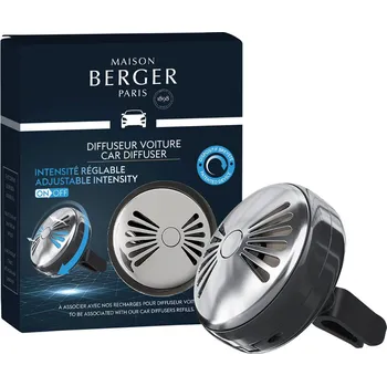 Vůně do auta Maison Berger Paris ON/OFF pouzdro vůně do auta bez náplně Flash