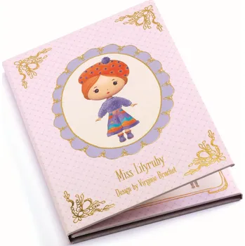 Djeco Snímatelné samolepky Miss Lilyruby 40 ks